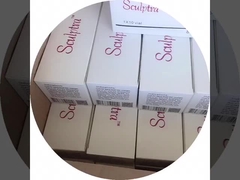 Yaşlanma Karşıtı Yanaklar Estetik Dudak Dolgu Maddeleri Sculptra Poli Laktik Asit PLLA