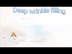 Kore enjekte edilebilir 2ml şırınga hyaluronik asit yüz jel dermal dolgu derin