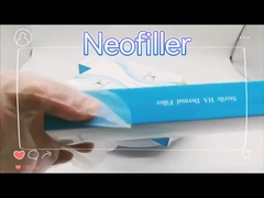 Jel 10ml Vücut Dudak Çapraz Bağlı Hyaluronik Asit Dermal Dolgu 1ml 2ml