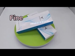 Kırışıklık karşıtı çapraz bağlı ha dermal dolgu hyaluronik asit 1 ml yüz bakımı için derin dolgu enjeksiyonu