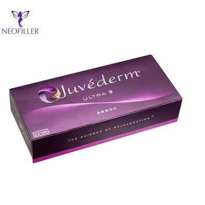 Dudak Büyütme Hyaluronik Asit Juvederm Dermal Dolgu Dudak Dolgusu 24mg/Ml