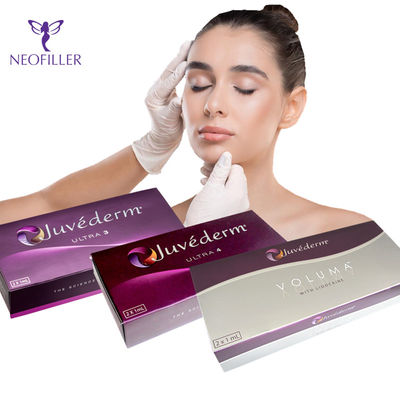 Dudak Büyütme Hyaluronik Asit Juvederm Dermal Dolgu Dudak Dolgusu 24mg/Ml