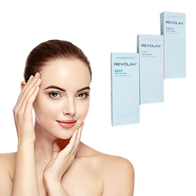 1.1cc Yaşlanma Karşıtı Enjekte Revolax Dermal Filler Doğal Derin Hyaluronik Asit Dolgu