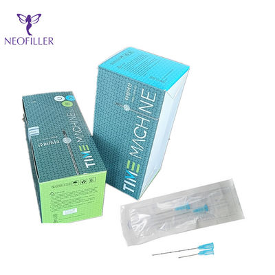 Dolgu Hyaluronik Asit 40mm 50mm için Kanül Künt Kanül Kullanan 30G Güzellik Dolgu