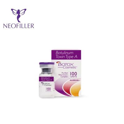 Kırışıklıklar İçin 3ml Toz Alın Kırışıklık Karşıtı  Allergan Botulinum Toksin