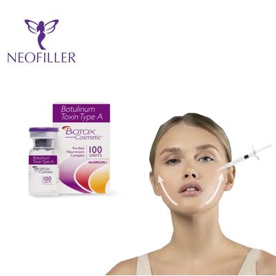 Kırışıklıklar İçin 3ml Toz Alın Kırışıklık Karşıtı  Allergan Botulinum Toksin