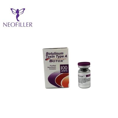 Kırışıklıklar İçin 3ml Toz Alın Kırışıklık Karşıtı  Allergan Botulinum Toksin