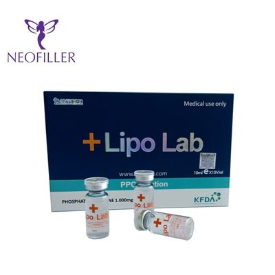 Lipo Lab 10ml Lipoliz Çözümü Yağ Kaybı İçin Zayıflama Ppc Enjeksiyonu