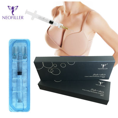 CE İşareti Kalça Çapraz Bağlantılı Ha Dolgu Hyaluronik Saf Ha Hyaluronik Asit 10ml 20ml