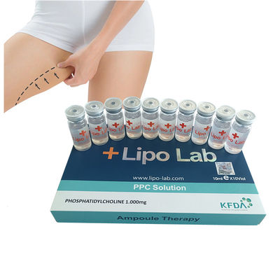 10 şişe / Kutu Yağ Azaltma Lipoliz Çözümü Ppc Lipo Lab Yağ Çözme