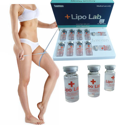 10 şişe / Kutu Yağ Azaltma Lipoliz Çözümü Ppc Lipo Lab Yağ Çözme