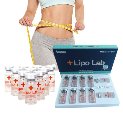10 şişe / Kutu Yağ Azaltma Lipoliz Çözümü Ppc Lipo Lab Yağ Çözme