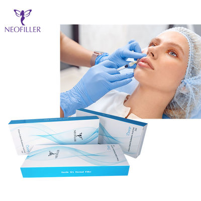 Şırınga Kırışıklık Giderme Hyaluronik Asit Dolgu Kırışıklıklar İçin 2ml Hyaluronik Asit Enjeksiyonları