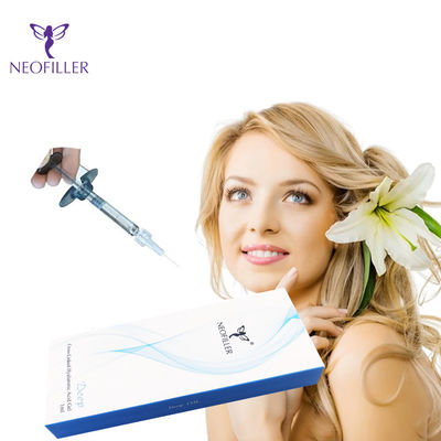 Şırınga Kırışıklık Giderme Hyaluronik Asit Dolgu Kırışıklıklar İçin 2ml Hyaluronik Asit Enjeksiyonları