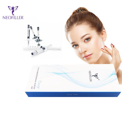 Şırınga Kırışıklık Giderme Hyaluronik Asit Dolgu Kırışıklıklar İçin 2ml Hyaluronik Asit Enjeksiyonları