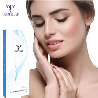 Şırınga Kırışıklık Giderme Hyaluronik Asit Dolgu Kırışıklıklar İçin 2ml Hyaluronik Asit Enjeksiyonları