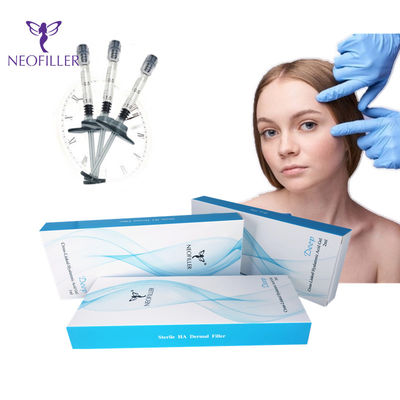 50ml Kırışıklıklar Kaldırma Hyaluronik Asit Dermal Dolgu Çapraz Bağlantılı Hyaluronik Asit Dolgu