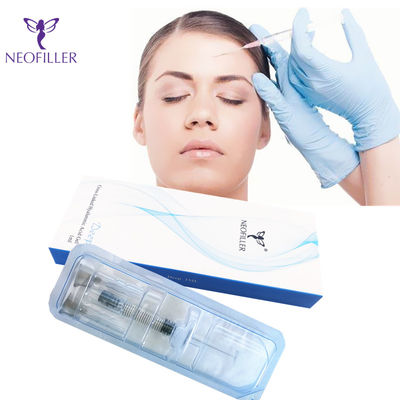 50ml Kırışıklıklar Kaldırma Hyaluronik Asit Dermal Dolgu Çapraz Bağlantılı Hyaluronik Asit Dolgu