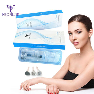 50ml Kırışıklıklar Kaldırma Hyaluronik Asit Dermal Dolgu Çapraz Bağlantılı Hyaluronik Asit Dolgu
