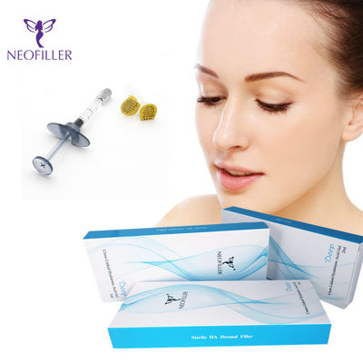 50ml Kırışıklıklar Kaldırma Hyaluronik Asit Dermal Dolgu Çapraz Bağlantılı Hyaluronik Asit Dolgu