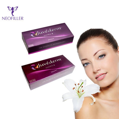 2ml Enjeksiyon Juvederm Kırışıklık Dolgu Hyaluronik Çene Şeffaf Juvederm Ultra 3