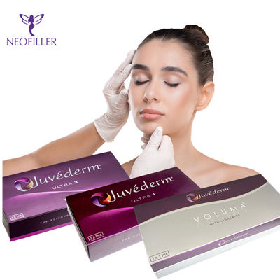 2ml Enjeksiyon Juvederm Kırışıklık Dolgu Hyaluronik Çene Şeffaf Juvederm Ultra 3