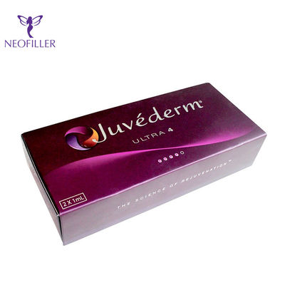 2ml Enjeksiyon Juvederm Kırışıklık Dolgu Hyaluronik Çene Şeffaf Juvederm Ultra 3