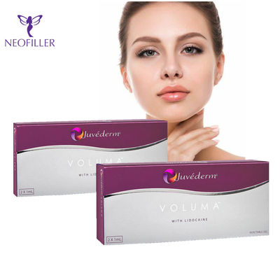 2ml Enjeksiyon Juvederm Kırışıklık Dolgu Hyaluronik Çene Şeffaf Juvederm Ultra 3
