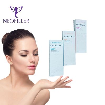 Sub Q Çapraz Bağlantılı Revolax Dermal Çapraz Bağlantılı Dolgu Ha Dolgu Enjeksiyonu 1.1ml