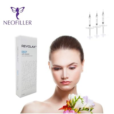 Sub Q Çapraz Bağlantılı Revolax Dermal Çapraz Bağlantılı Dolgu Ha Dolgu Enjeksiyonu 1.1ml