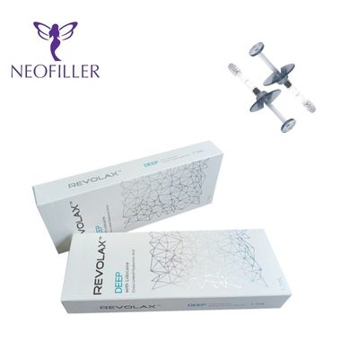 Sub Q Çapraz Bağlantılı Revolax Dermal Çapraz Bağlantılı Dolgu Ha Dolgu Enjeksiyonu 1.1ml