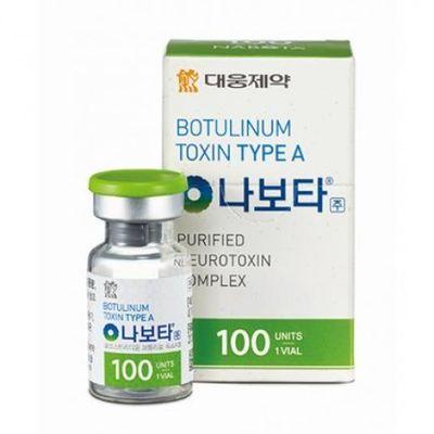 Kore  Nabota Kırışıklıkları Azaltır Botulinum Toksin Tip A 100 Adet