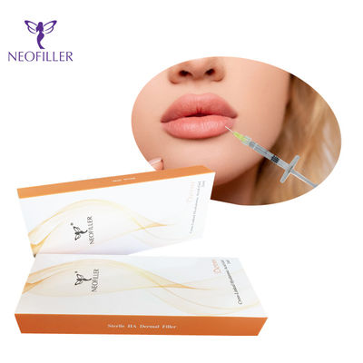 Neofiller Dolgunlaştırıcı Hyaluronik Asit Dolgu Burun Dermi 1 Ml Hyaluronik Asit Dudaklar