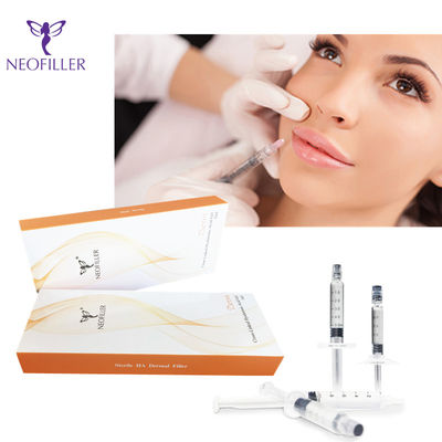 Neofiller Dolgunlaştırıcı Hyaluronik Asit Dolgu Burun Dermi 1 Ml Hyaluronik Asit Dudaklar