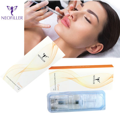 Neofiller Dolgunlaştırıcı Hyaluronik Asit Dolgu Burun Dermi 1 Ml Hyaluronik Asit Dudaklar