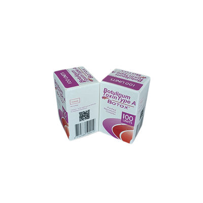 Göğüs Kırışıklıkları Enjeksiyon Botulinum Toksini İçin FDA 100iu Kırışıklık Karşıtı Donmuş Yüz