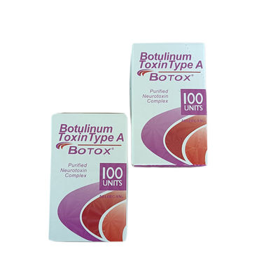 Göğüs Kırışıklıkları Enjeksiyon Botulinum Toksini İçin FDA 100iu Kırışıklık Karşıtı Donmuş Yüz