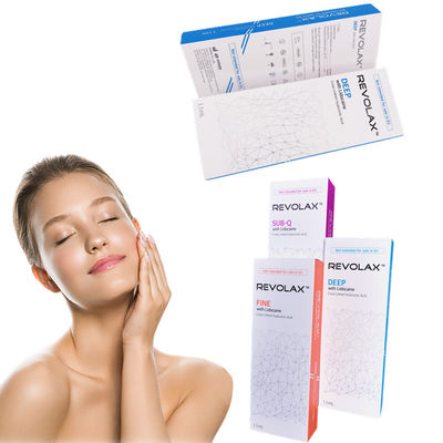 1.1ml Dermal Dolgu Revolax İnce Dudaklar Yüz Hyaluronik Asit Kırışıklık Dolgu Maddeleri