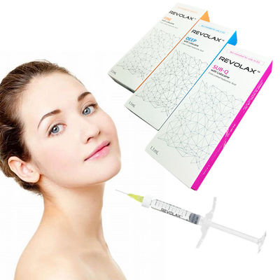 1.1ml 24mg/Ml Revolax Dermal Filler İnce Yaş Karşıtı Enjekte Edilebilir Hyaluronik Asit