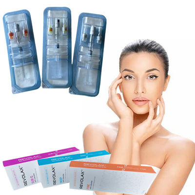1.1ml 24mg/Ml Revolax Dermal Filler İnce Yaş Karşıtı Enjekte Edilebilir Hyaluronik Asit