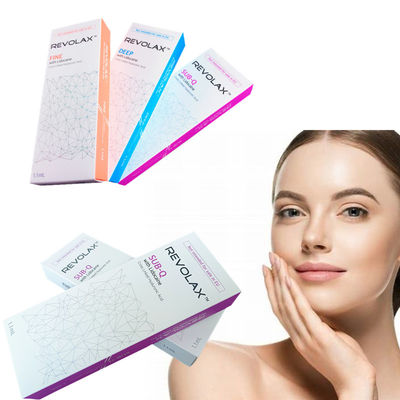 1.1ml 24mg/Ml Revolax Dermal Filler İnce Yaş Karşıtı Enjekte Edilebilir Hyaluronik Asit