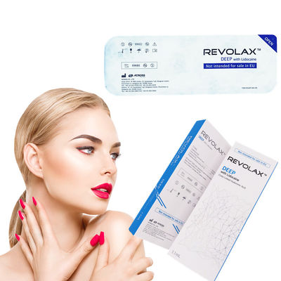 Dudak Güzelleştirme Ha Revolax Derin Dudak Dolgusu 24mg/Ml Revolax Dudak Dolgusu 1ml
