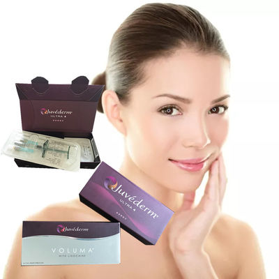 HA Yüz Kırışıklıkları Juvederm Ultra 4 Dudak Gülme Çizgileri İçin Ultra3 Dermal Dolgu Maddeleri
