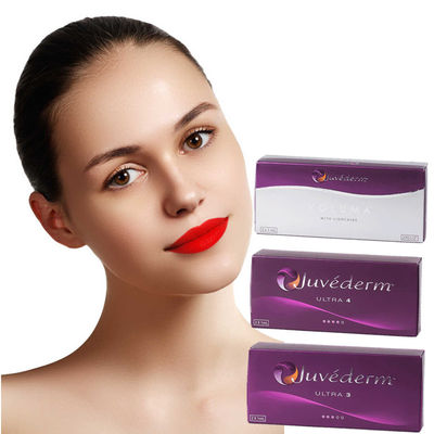 HA Yüz Kırışıklıkları Juvederm Ultra 4 Dudak Gülme Çizgileri İçin Ultra3 Dermal Dolgu Maddeleri