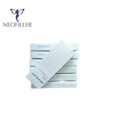 Deep Sub Q Dermal Filler Revolax Yanak Çizgileri İçin Hyaluronik Asit Dolgu