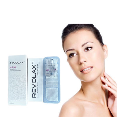24mg/Ml Dudak Dermal Revolax Dermal Filler Sub-Q Enjekte Ha Enjeksiyon Yüz