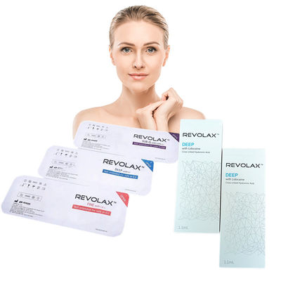 24mg/Ml Dudak Dermal Revolax Dermal Filler Sub-Q Enjekte Ha Enjeksiyon Yüz