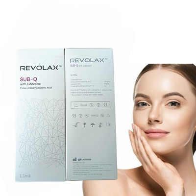 24mg/Ml Dudak Dermal Revolax Dermal Filler Sub-Q Enjekte Ha Enjeksiyon Yüz