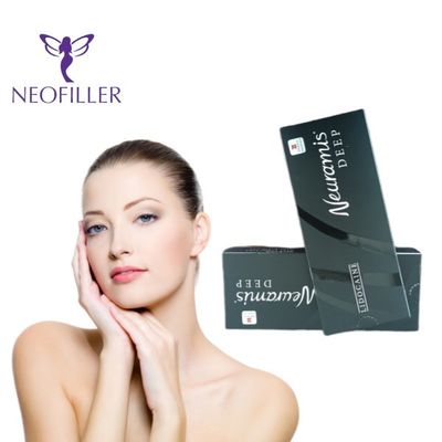 1ml 18 Ay Neuramis Dermal Dolgu Dudak Büyütme Hyaluronik Asit