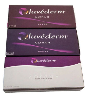 Ultra 3 Ultra 4 Juvederm Dermal Dolgu Dudak İyileştirme Hyaluronik Asit Dolgu Enjeksiyonları
